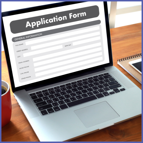 Online Application Submission